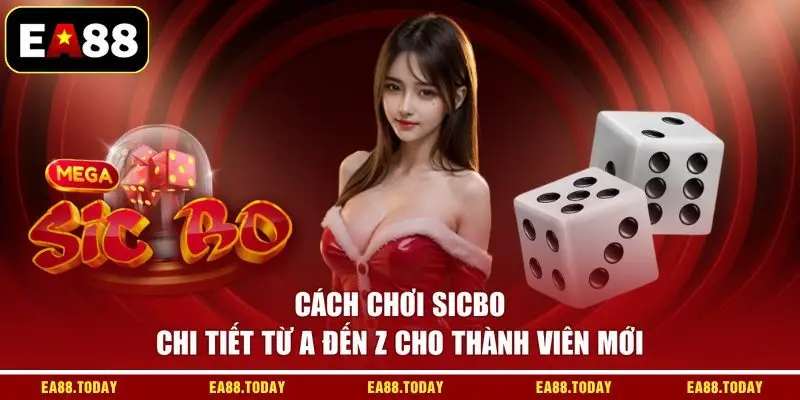 Cách Chơi Sicbo Chi Tiết Từ A Đến Z Cho Thành Viên Mới