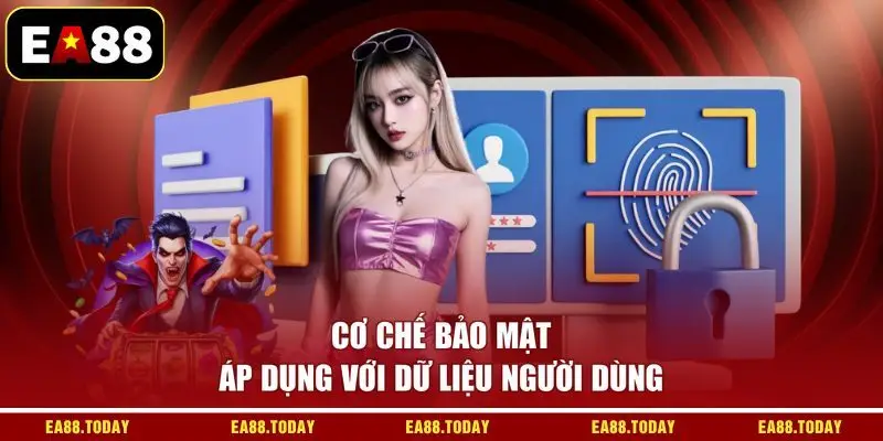 Cơ chế bảo mật áp dụng với dữ liệu người dùng