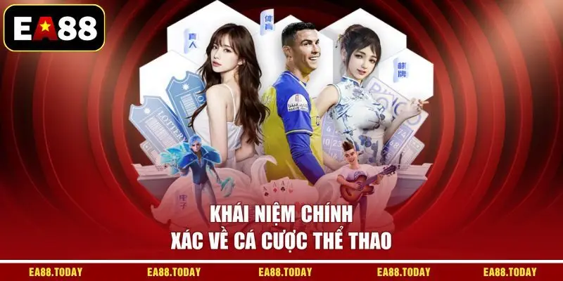 Khái niệm chính xác về cá cược thể thao
