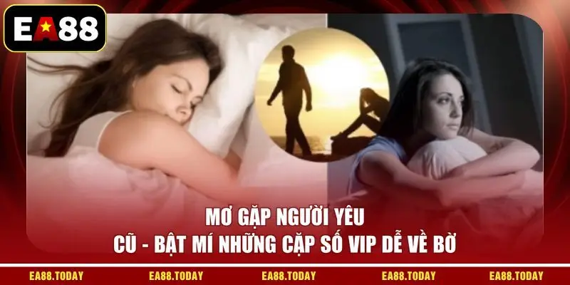Mơ Gặp Người Yêu Cũ - Bật Mí Những Cặp Số VIP Dễ Về Bờ