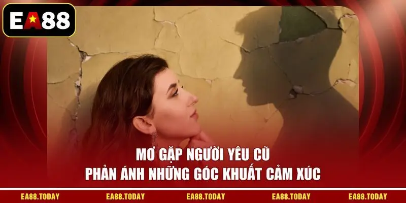 Mơ gặp người yêu cũ phản ánh những góc khuất cảm xúc